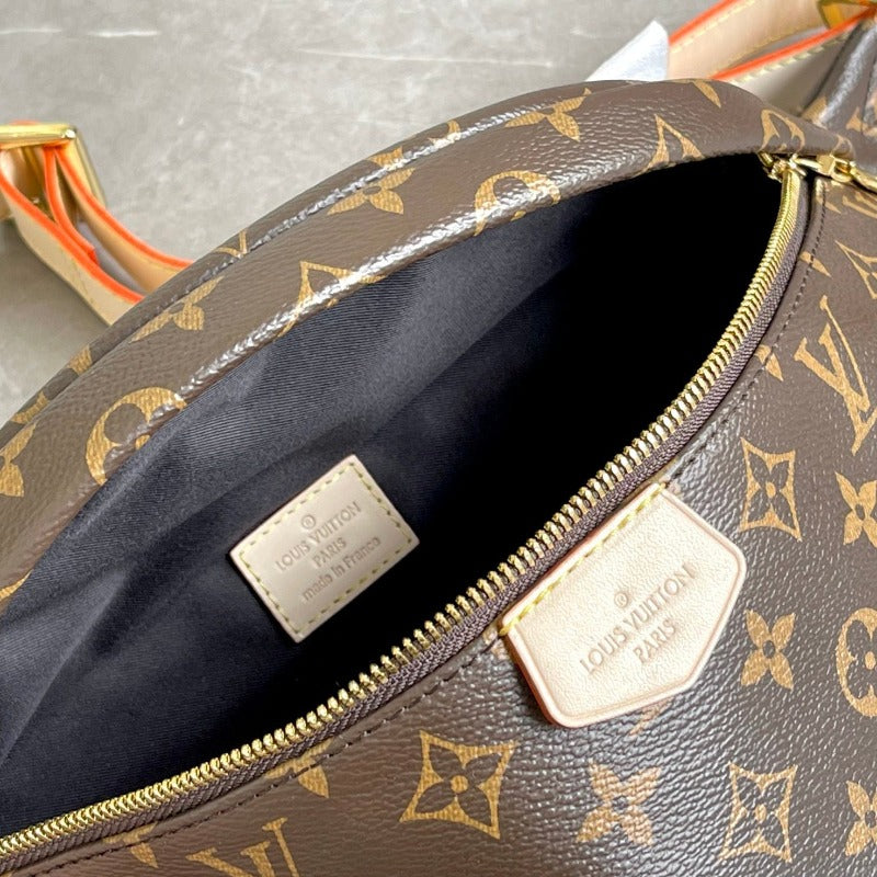 Sneakerhill - Monogram Canvas Bumbag - sneakerhillcom