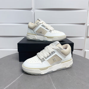 AMR MA-1  Beige Sneakers-135 - sneakerhillcom