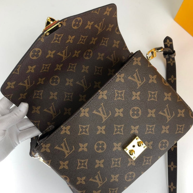 Sneakerhill - Pochette Métis Monogram Bag Brown - sneakerhillcom