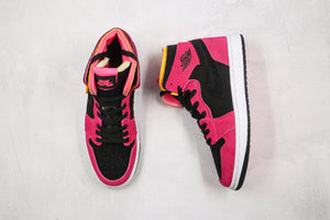 Custom RED Jordan 1 High Q Zoom Air ( Customs And Box ), Jordan 1 Sneakers Active sneakeronline