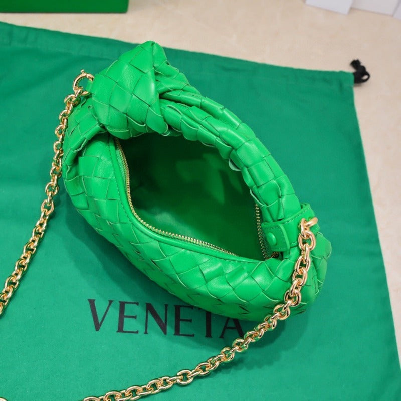 Sneakerhill - Mini Jodie Chain bag Green - sneakerhillcom