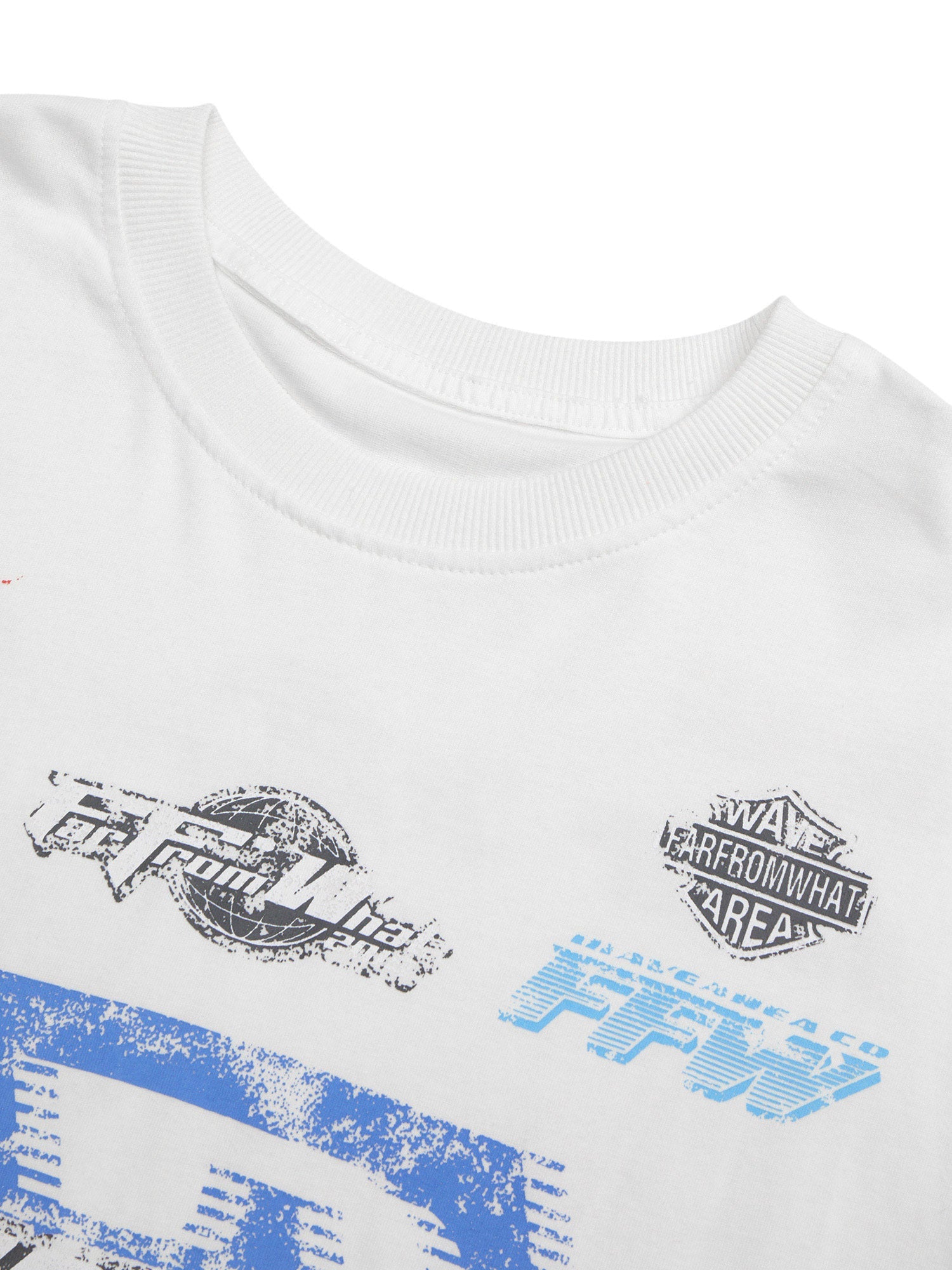 Sneakerhill Racing Afterimage Lettering T-shirt SP240220JE94