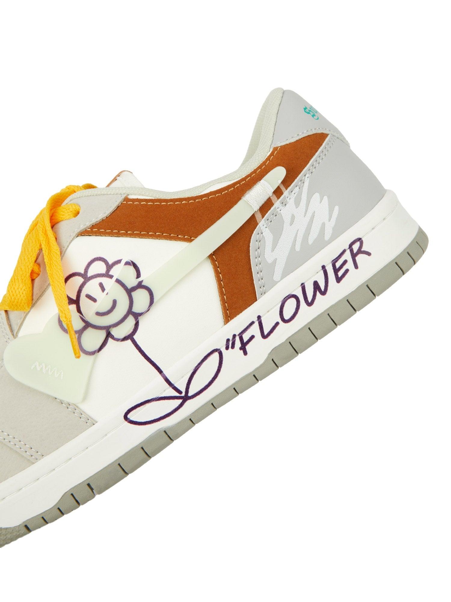 Sunflower Hip-Hop Skate Shoes - Tntwear