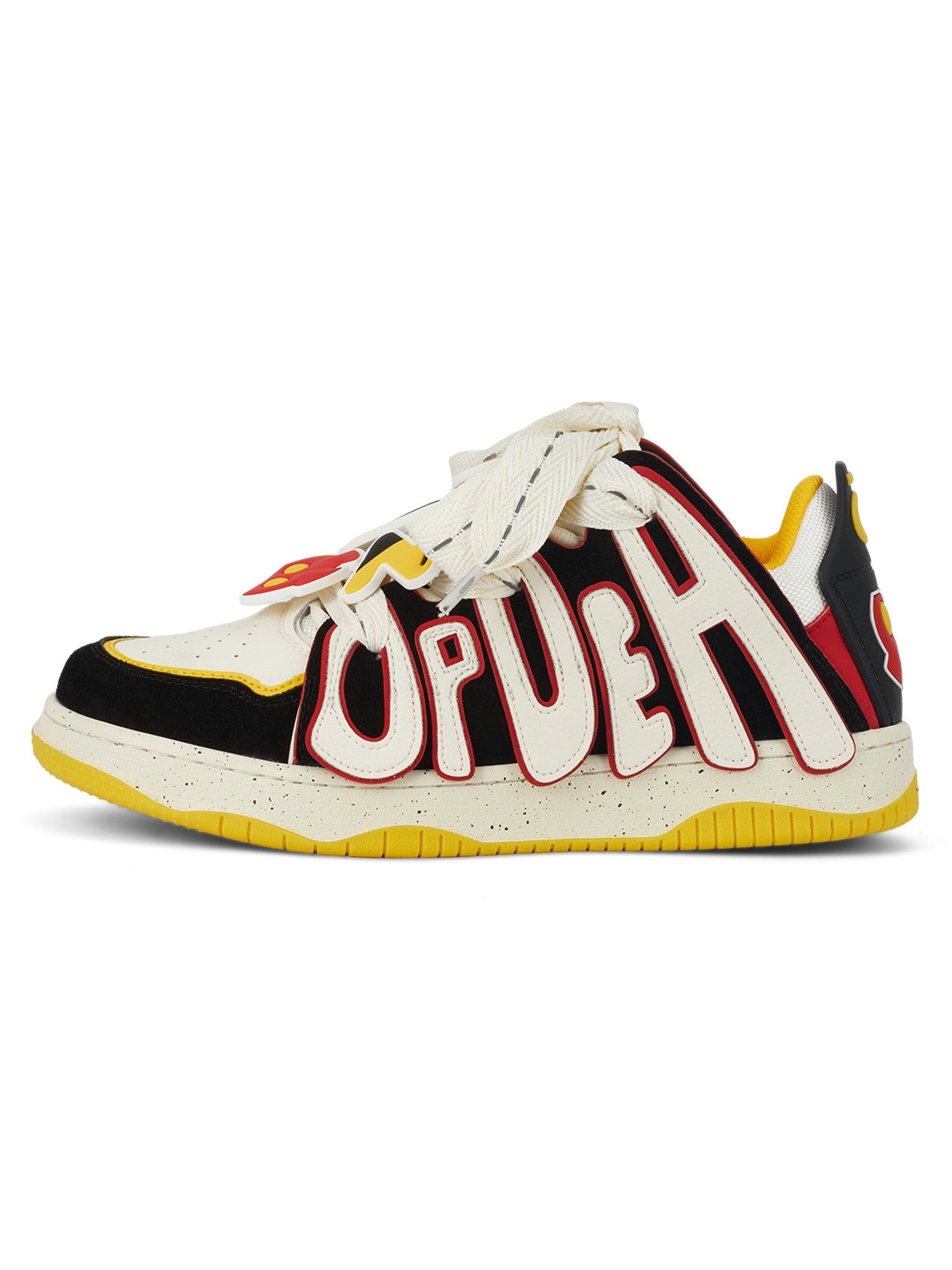 Sneakerhill Design Color Block Letter Shoes - 1865 - sneakerhillcom