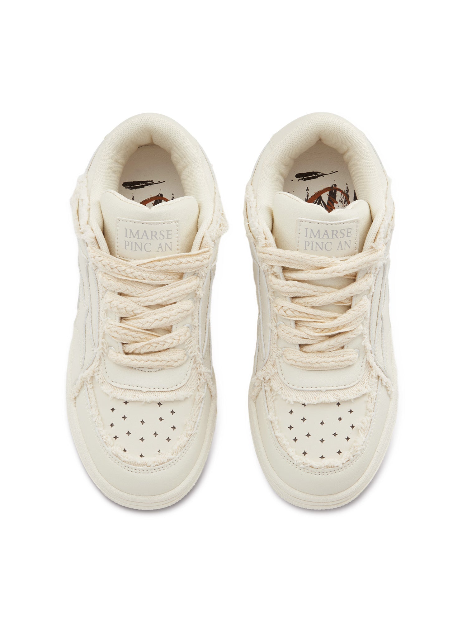 Sneakerhill Casual White Board Shoes - 1466 SP230217OPUO