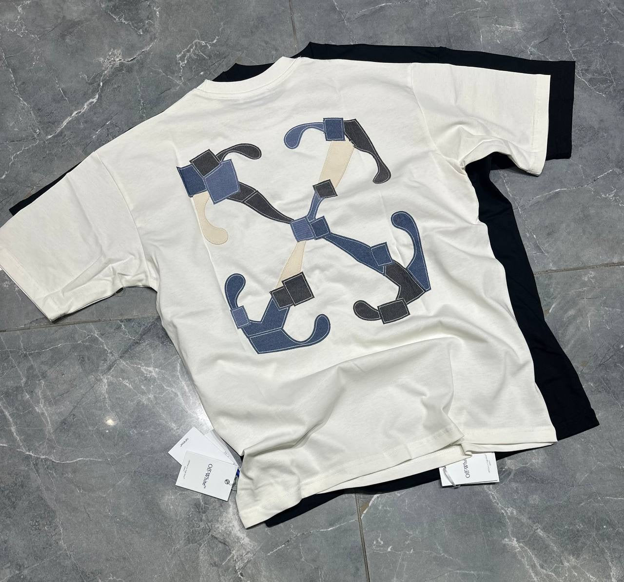 Tntwear® - OFF WHITE T-Shirt 0011 - sneakerhillcom