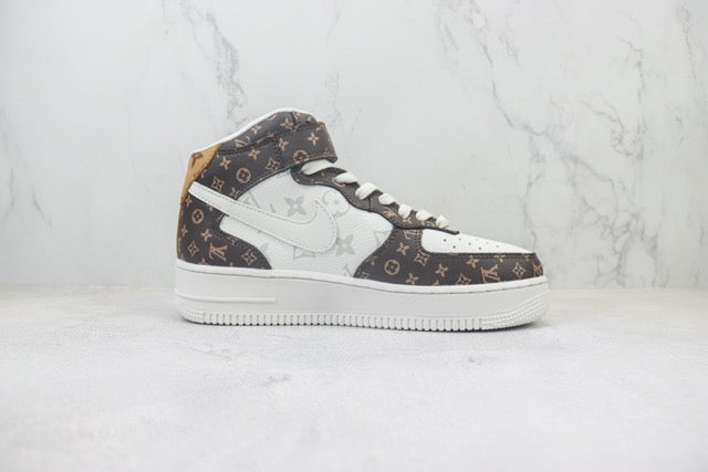 Custom Air Force 1 Mid x LV DV0688-100 Sneakerland