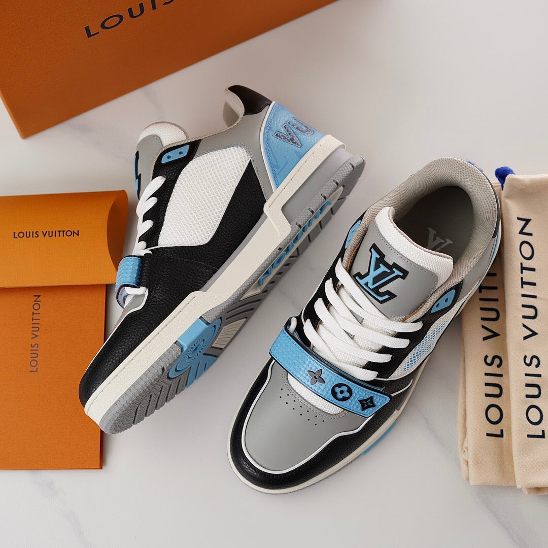 LUV Trainer Blue Sneakers-094 - sneakerhillcom