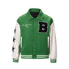 Sneakerhill Collar Bomber Jacket - Forest Green - sneakerhillcom