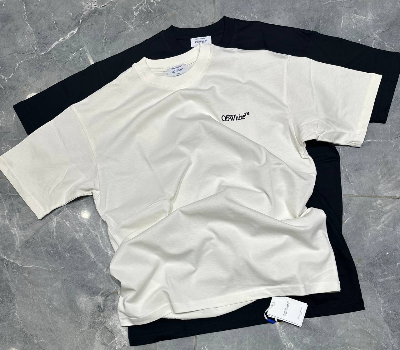 Tntwear® - OFF WHITE T-Shirt 0011 - sneakerhillcom