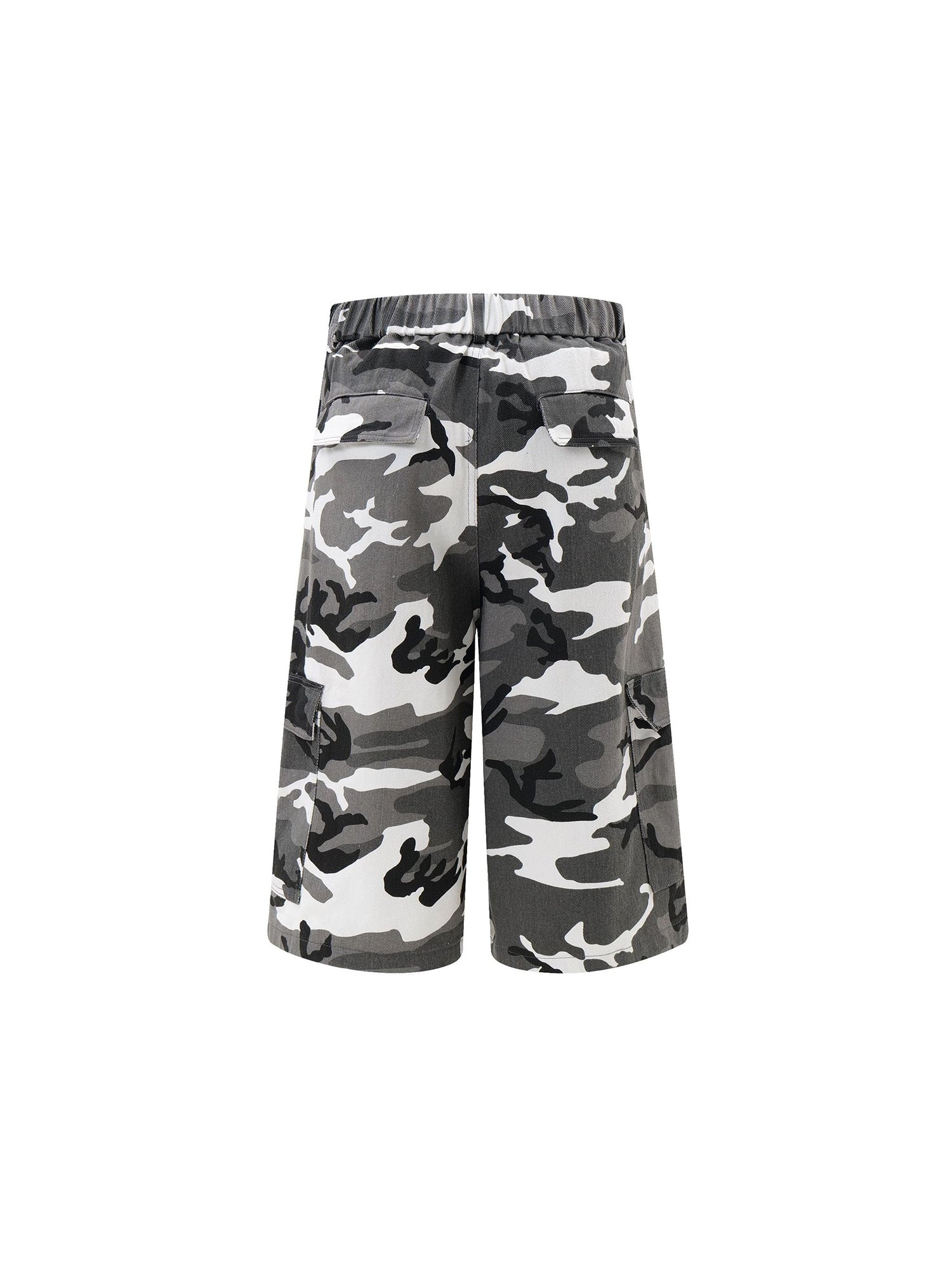 Sneakerhill American High Street Camouflage Workwear Casual Jorts