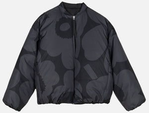 Standing collar pilot jacket printed cotton jacket eprolo