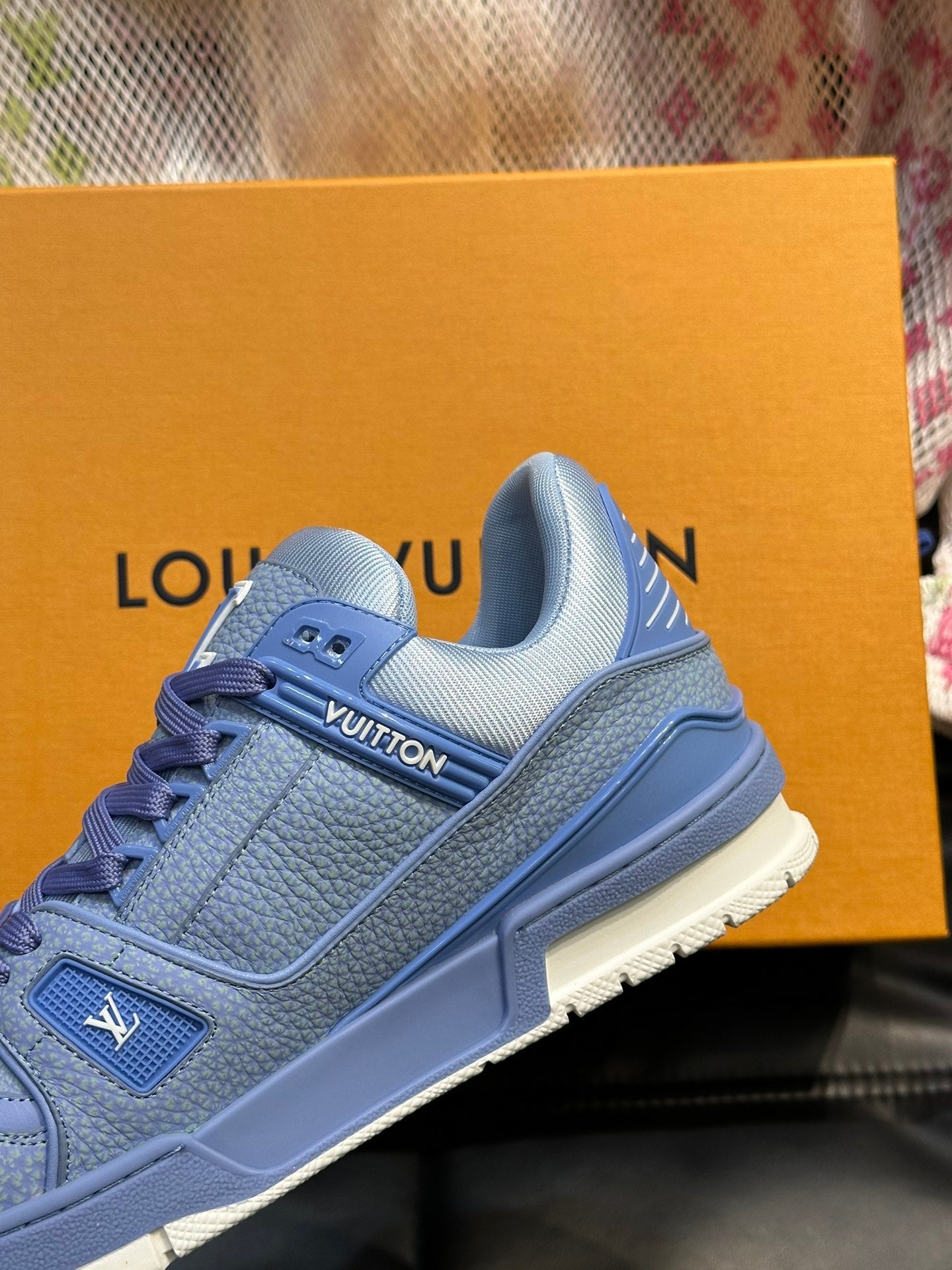 LUV Blue Trainer Sneakers-083 - sneakerhillcom