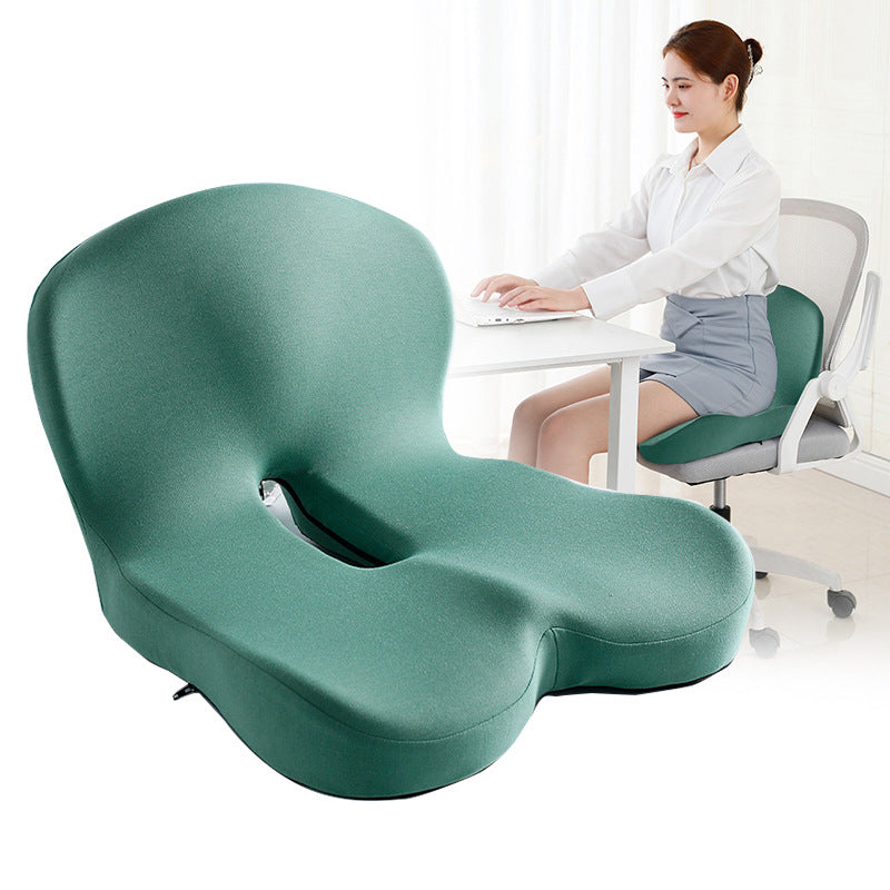 Memory cotton integrated cushion, backrest integrated cushion, student cushion, office chair cushion, car waist protection cushion, fart pad eprolo