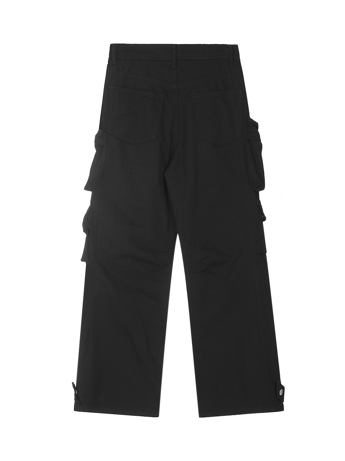 Sneakerhill Functional Multi-Pocket Work Pants - 2181