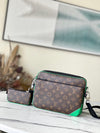 LV Trio Macassar Monogram M46266 - sneakerhillcom