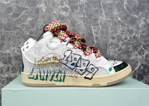 Premium Women New Curb Sneaker Graffiti - sneakerhillcom