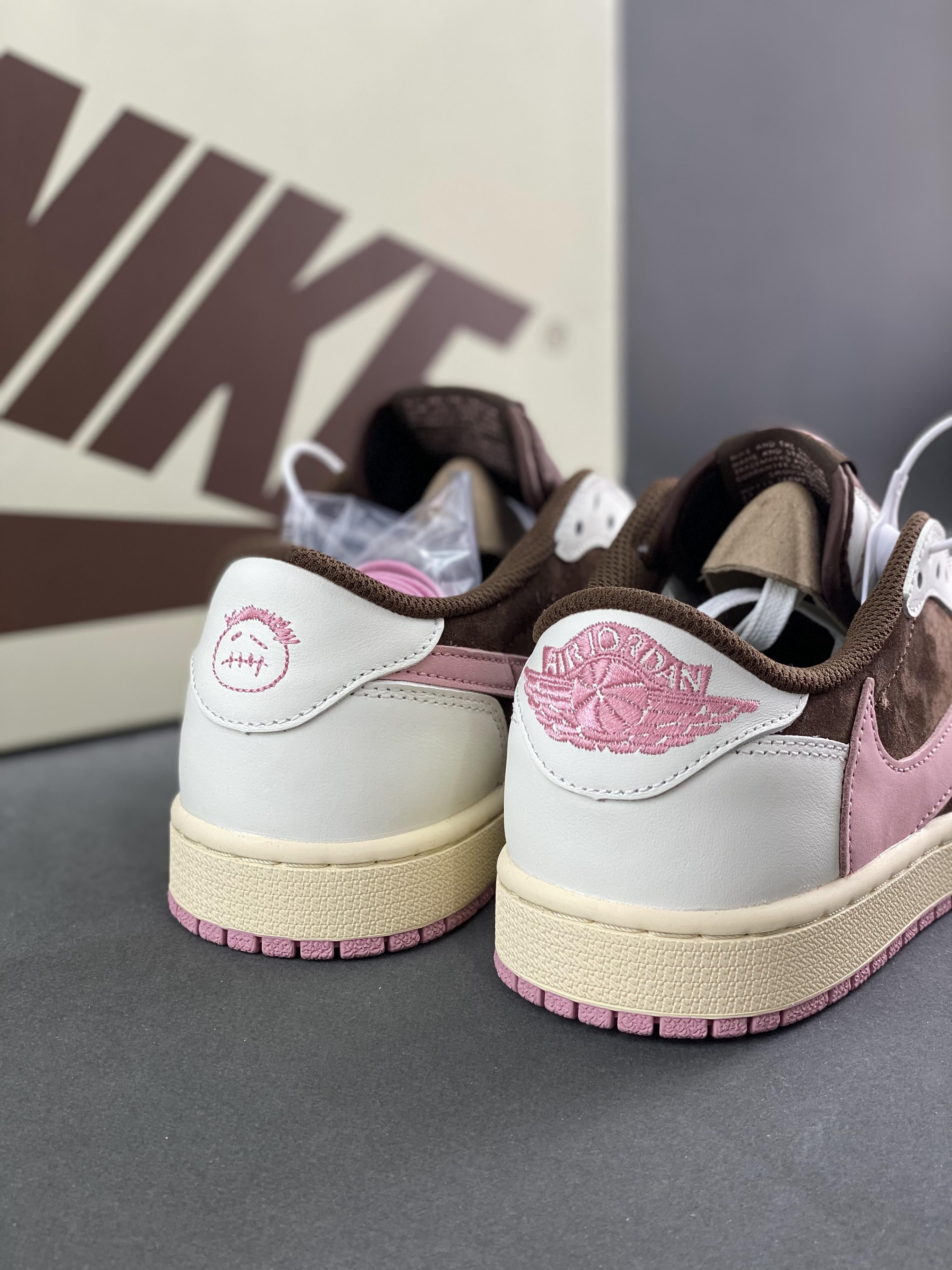 Custom Travis Scott x Air Jordan 1 Low DX4131-206 sneakerland