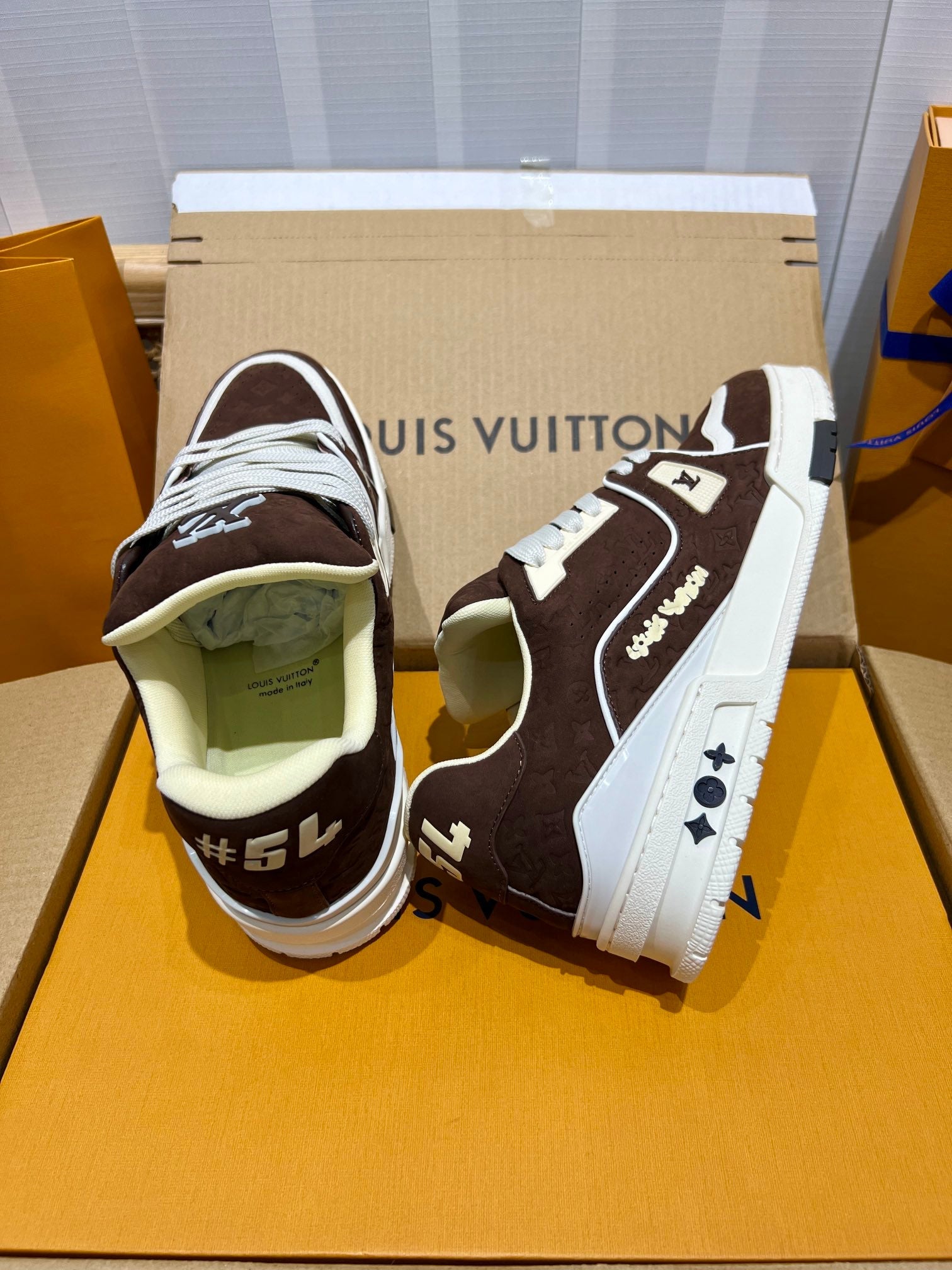 LUV Brown Trainer Sneakers-079 - sneakerhillcom