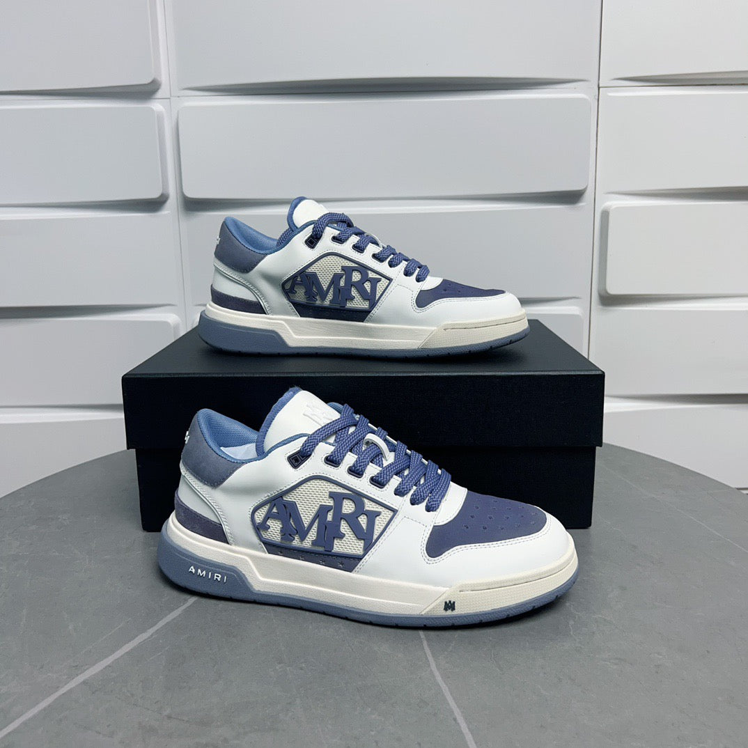 AMR Classic Low Blue Sneakers-125 - sneakerhillcom