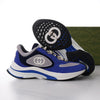 GCI Men New Run Blue Suede Sneakers-181 - sneakerhillcom