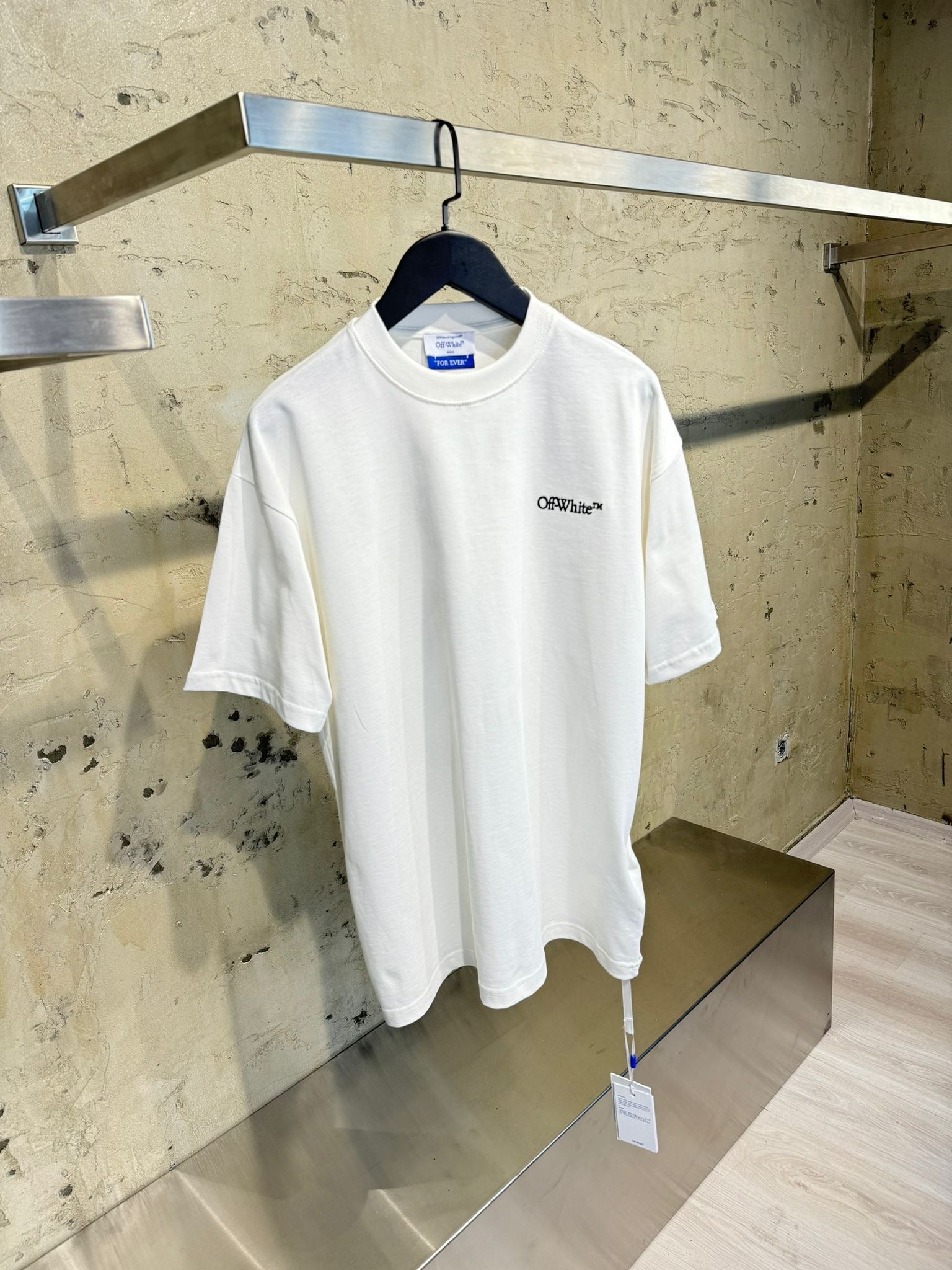 Tntwear® - OFF WHITE T-Shirt 0011 - sneakerhillcom