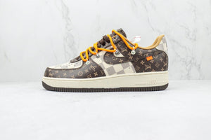 Custom Lv x Air Force 1 Low 07 CV1724-113 luxurysteps