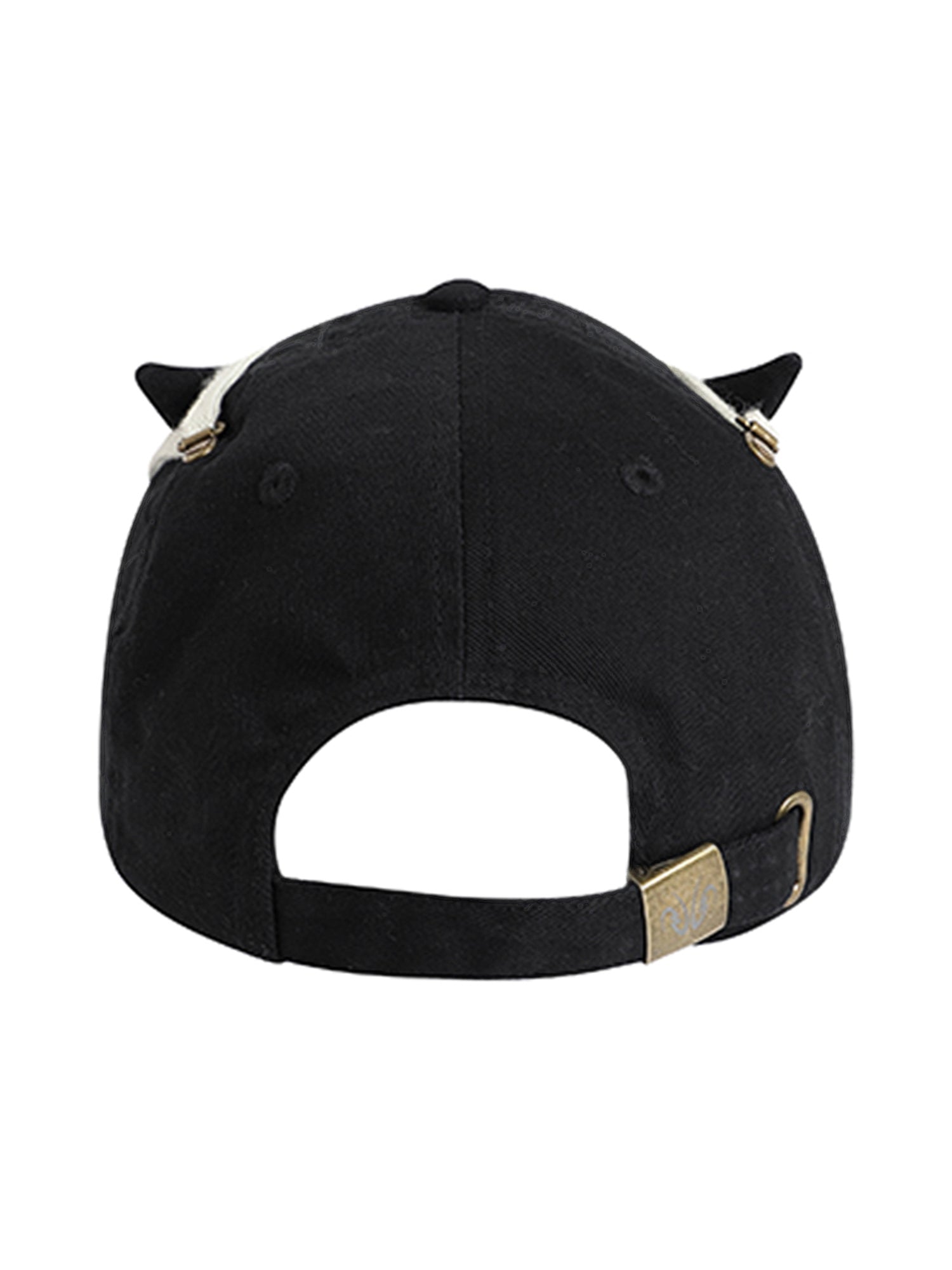 Sneakerhill Star Washed Denim Baseball Cap