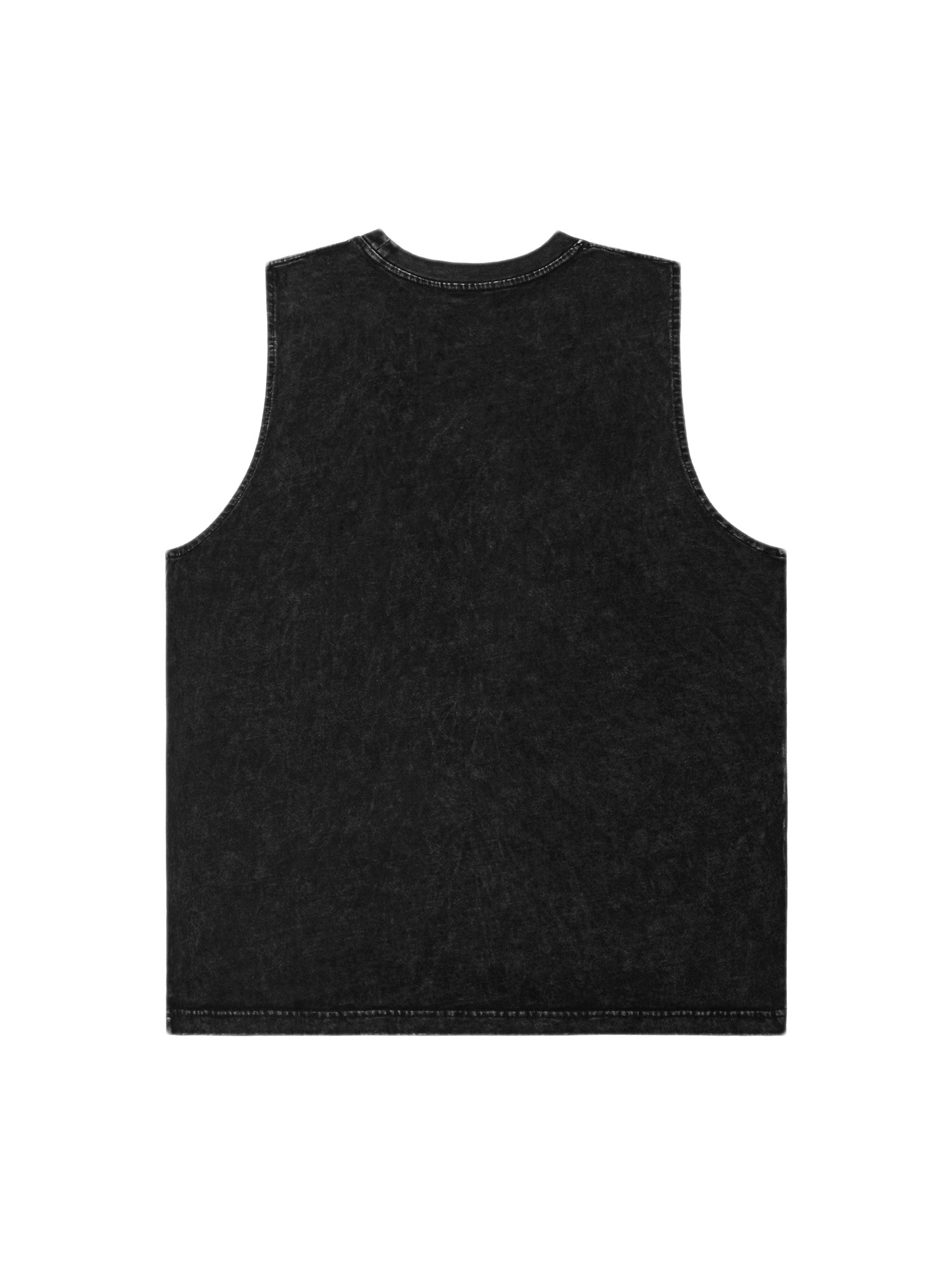 Sneakerhill High Street Hip Hop Print Vest SP2407051MNG