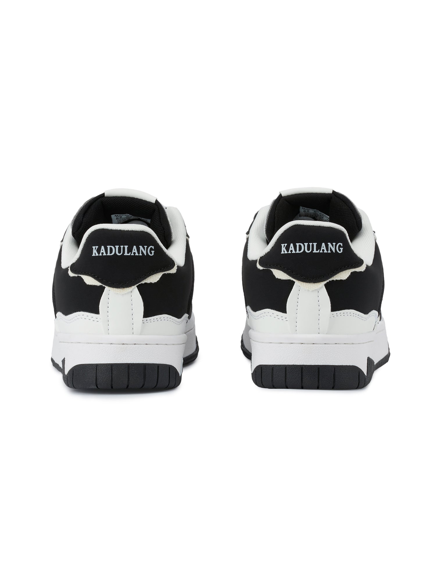 Sneakerhill High Street Black And White Board Casual Shoes -1554 SP221110FPKL