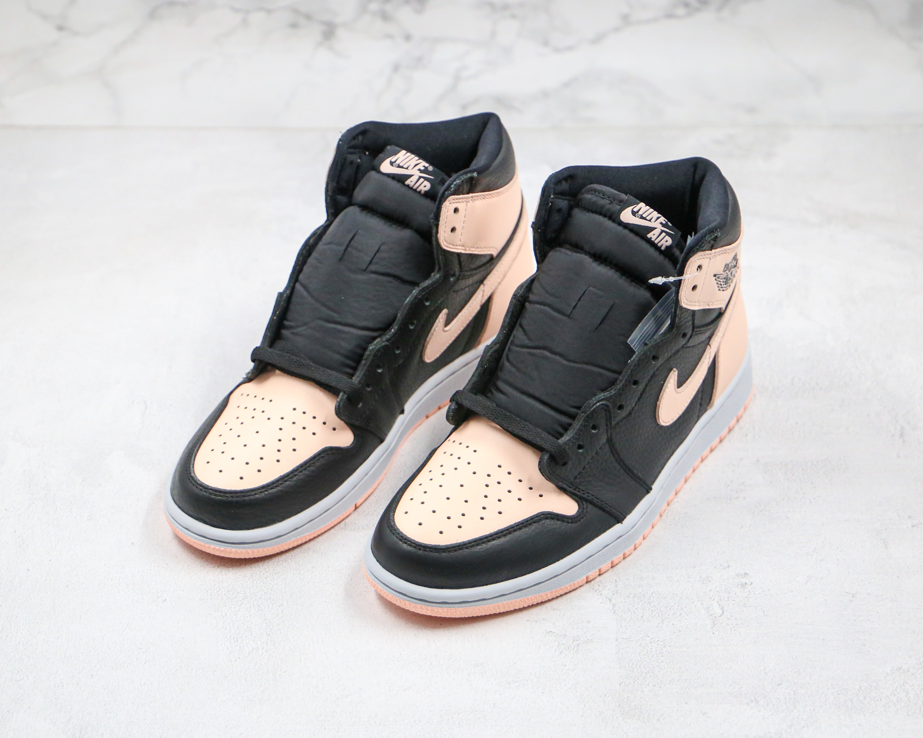 Custom Air Jordan 1 High OG Crimson Tint AJ1 High Q - sneakerhypesusa