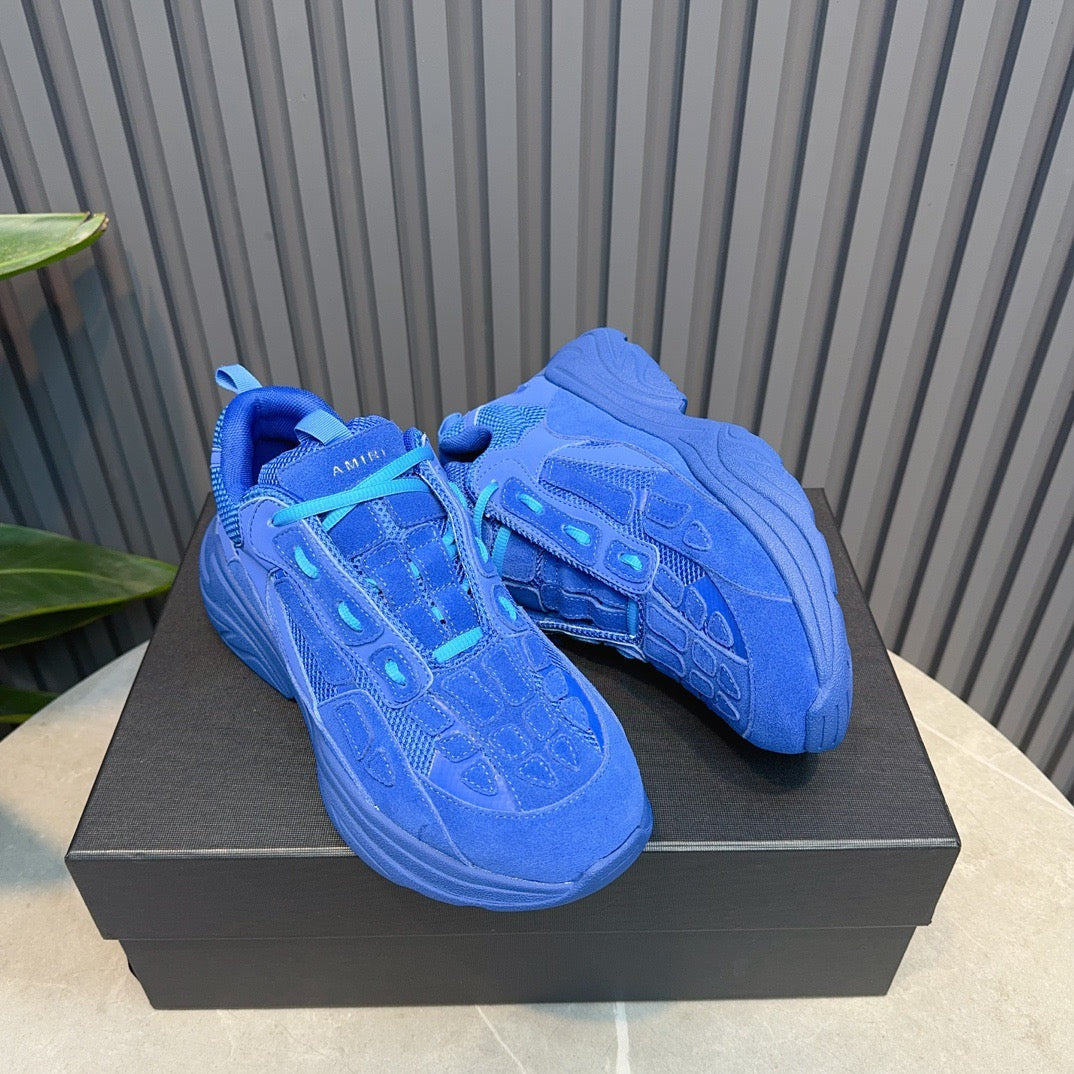 AMR Bone Blue Sneakers-51 - sneakerhillcom