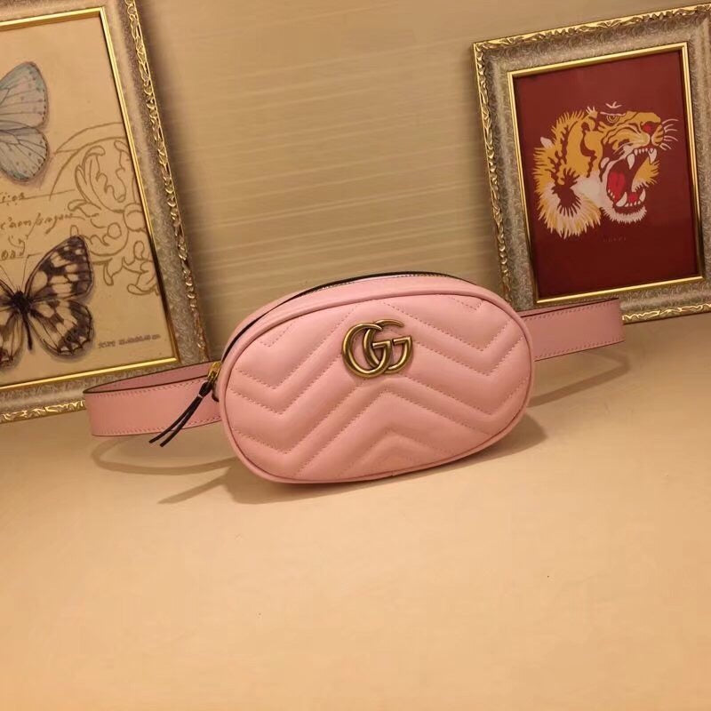 Sneakerhill - Marmont Belt Bag Pink - sneakerhillcom