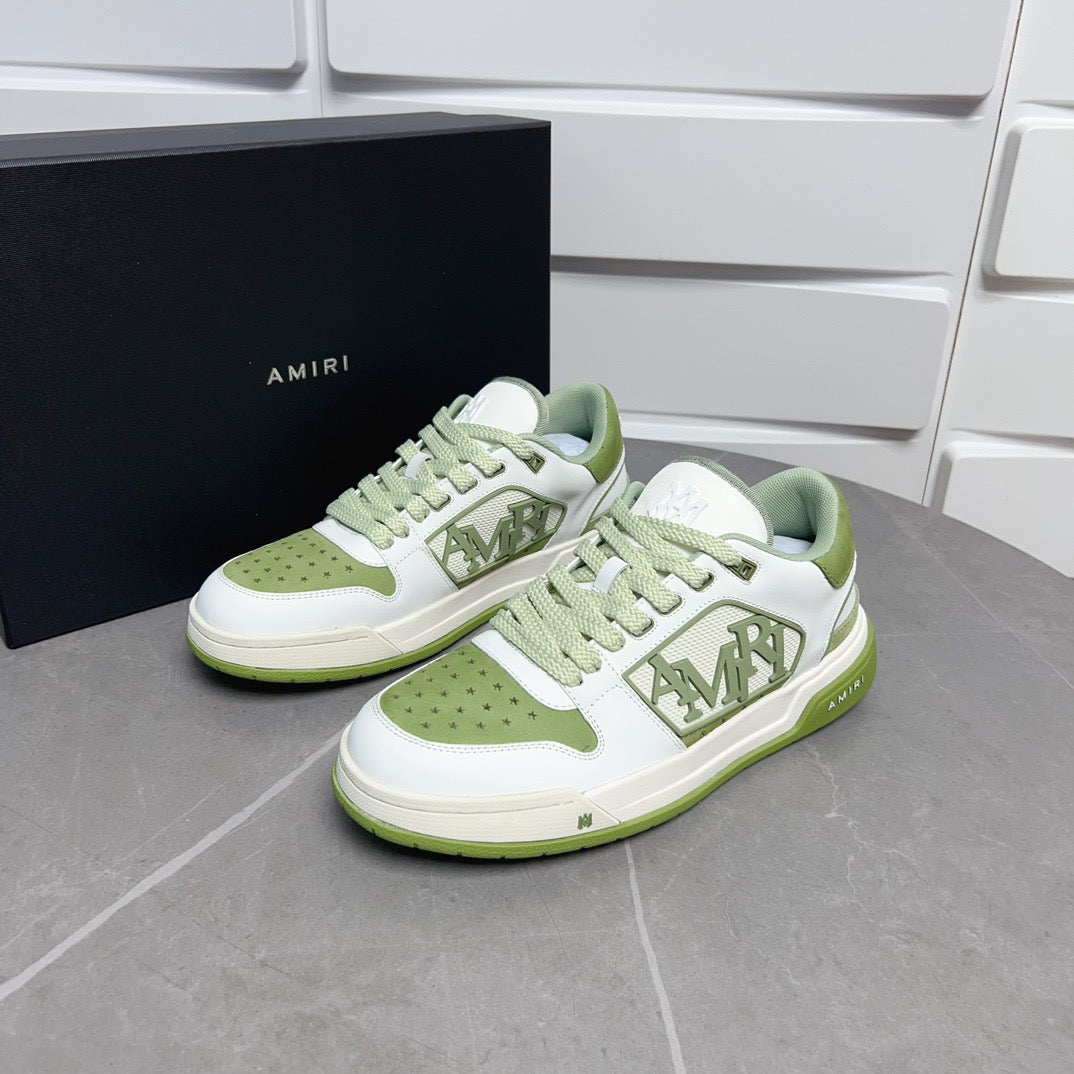 AMR Men Skel Top Green Sneakers - 058 - sneakerhillcom