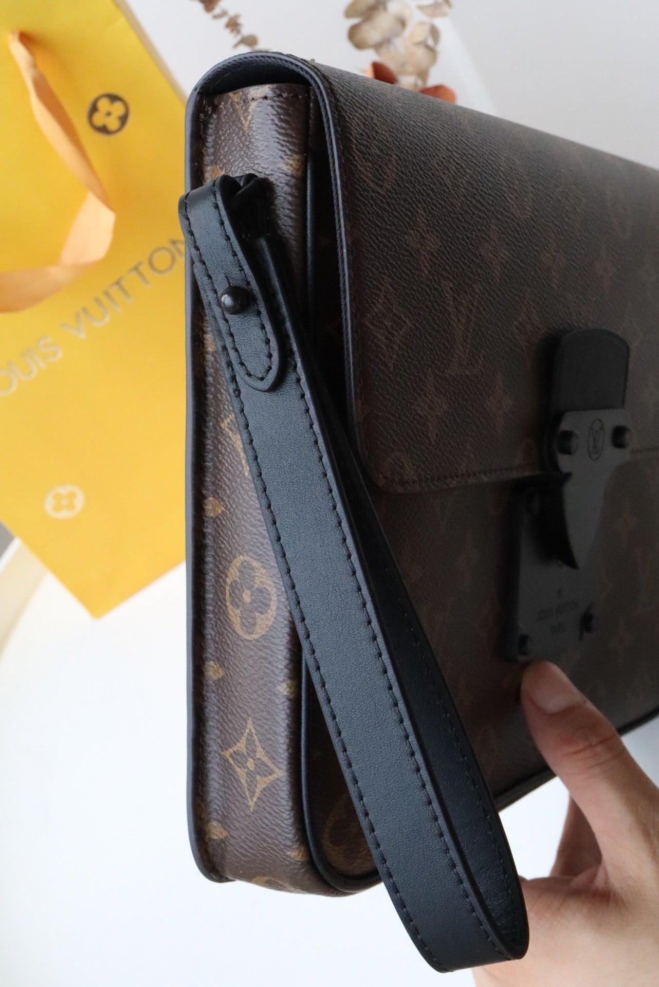 LV S LOCK A4 POUCH M80560 - sneakerhillcom