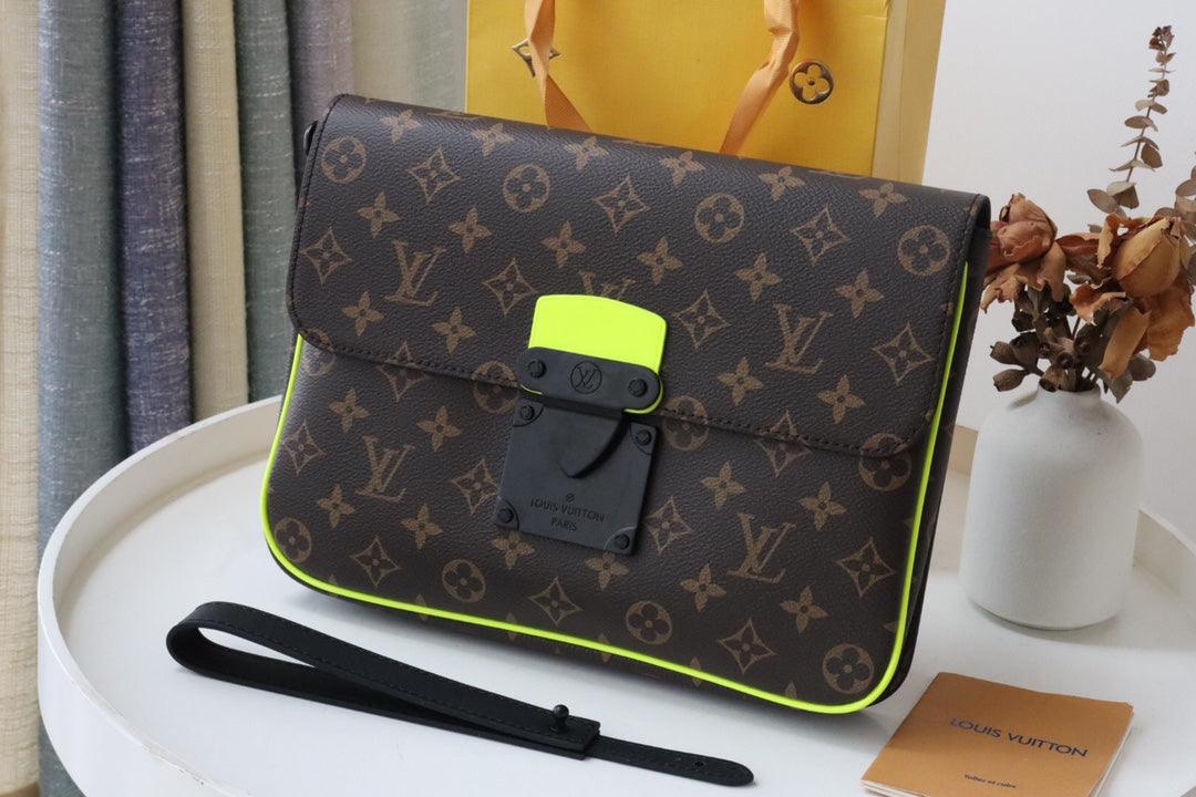 LV S LOCK A4 POUCH M80560 - sneakerhillcom