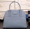 Bolide 31cm Togo Leather Blue Lin Bag Kilta bags