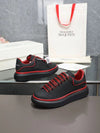 ALMC Oversized Black and Red Sneakers-036 - sneakerhillcom