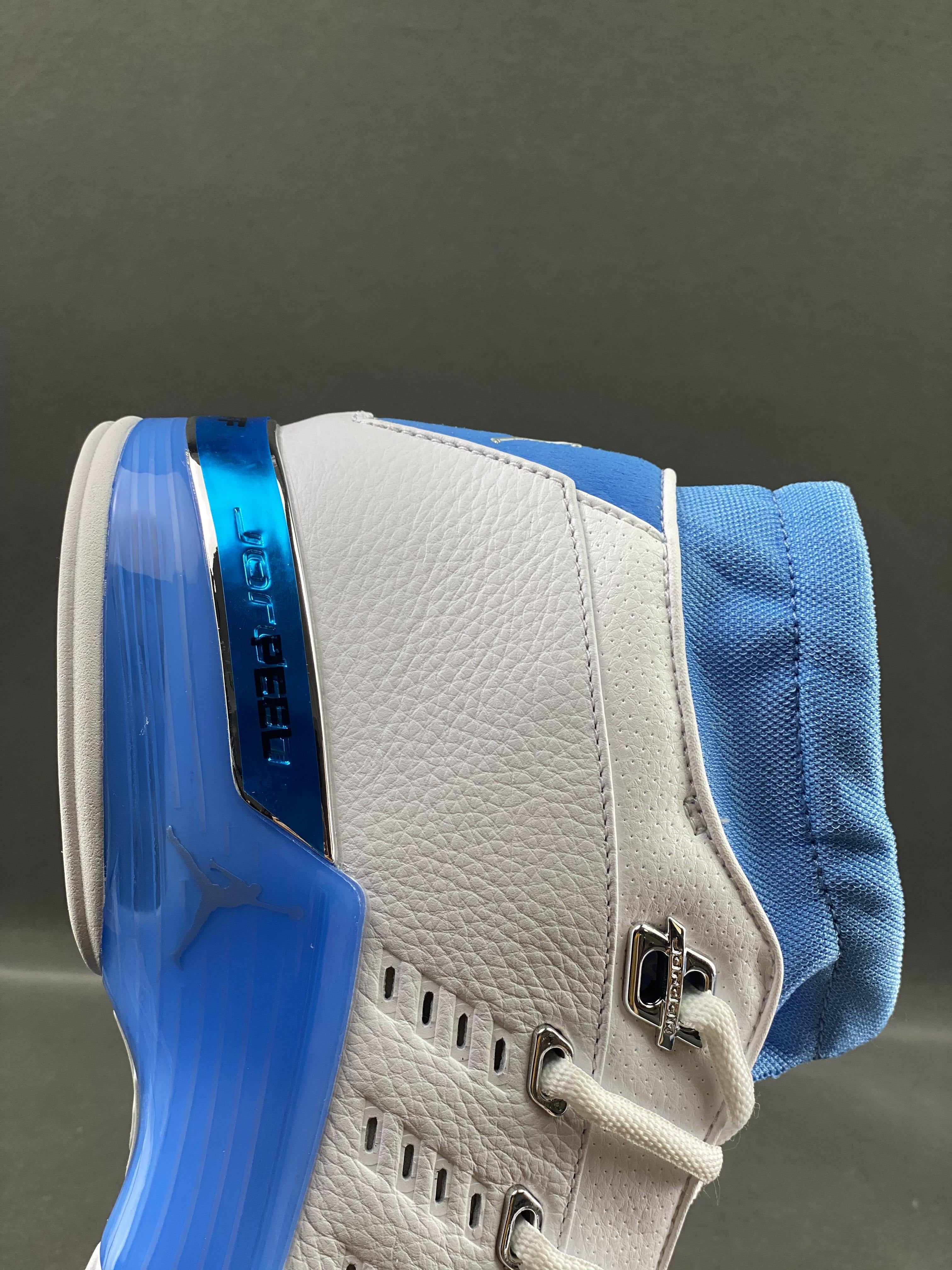 Custom Air Jordan 17 Low SP “UNC” sneakerland