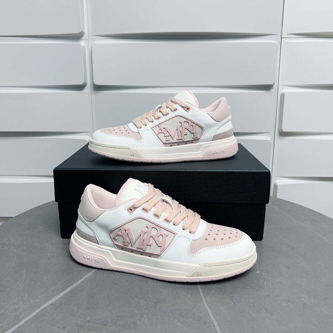 AMR Classic Low Pink Sneakers-122 - sneakerhillcom