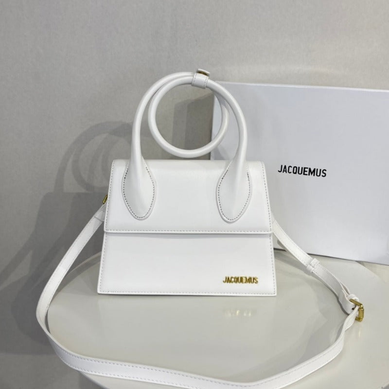 Sneakerhill - LE CHIQUITO Mini Bag White - sneakerhillcom