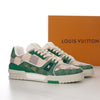 LUV Trainer Green Sneakers-104 - sneakerhillcom