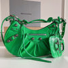 Sneakerhill - Le Cagole Small Bag Green - sneakerhillcom