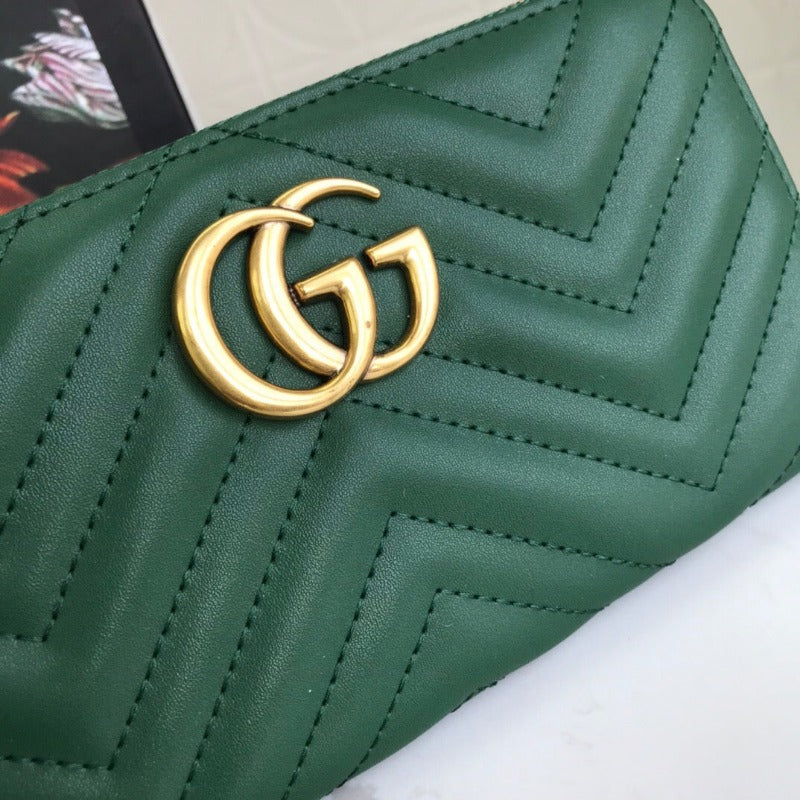 Sneakerhill - Marmont Wallet Green - sneakerhillcom