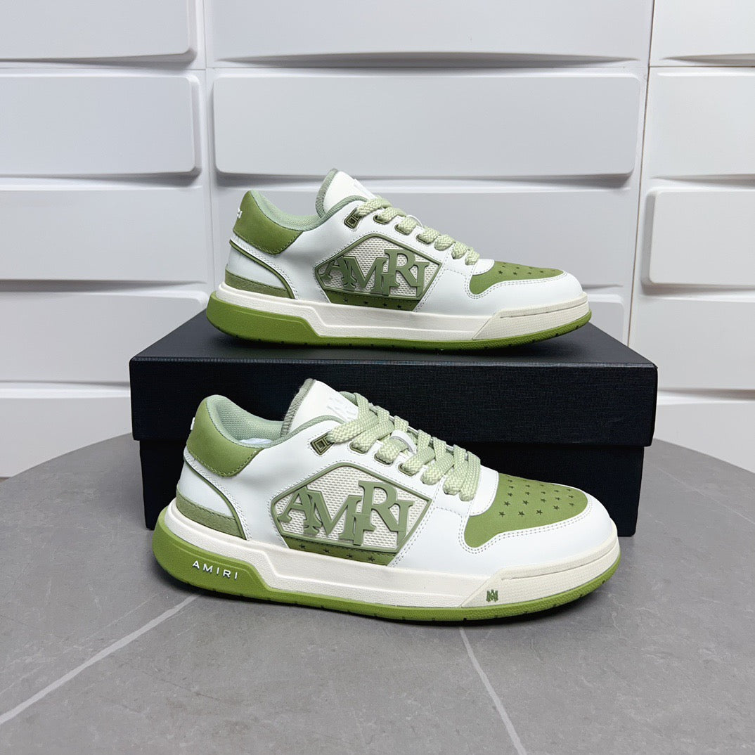 AMR Men Skel Top Green Sneakers - 058 - sneakerhillcom