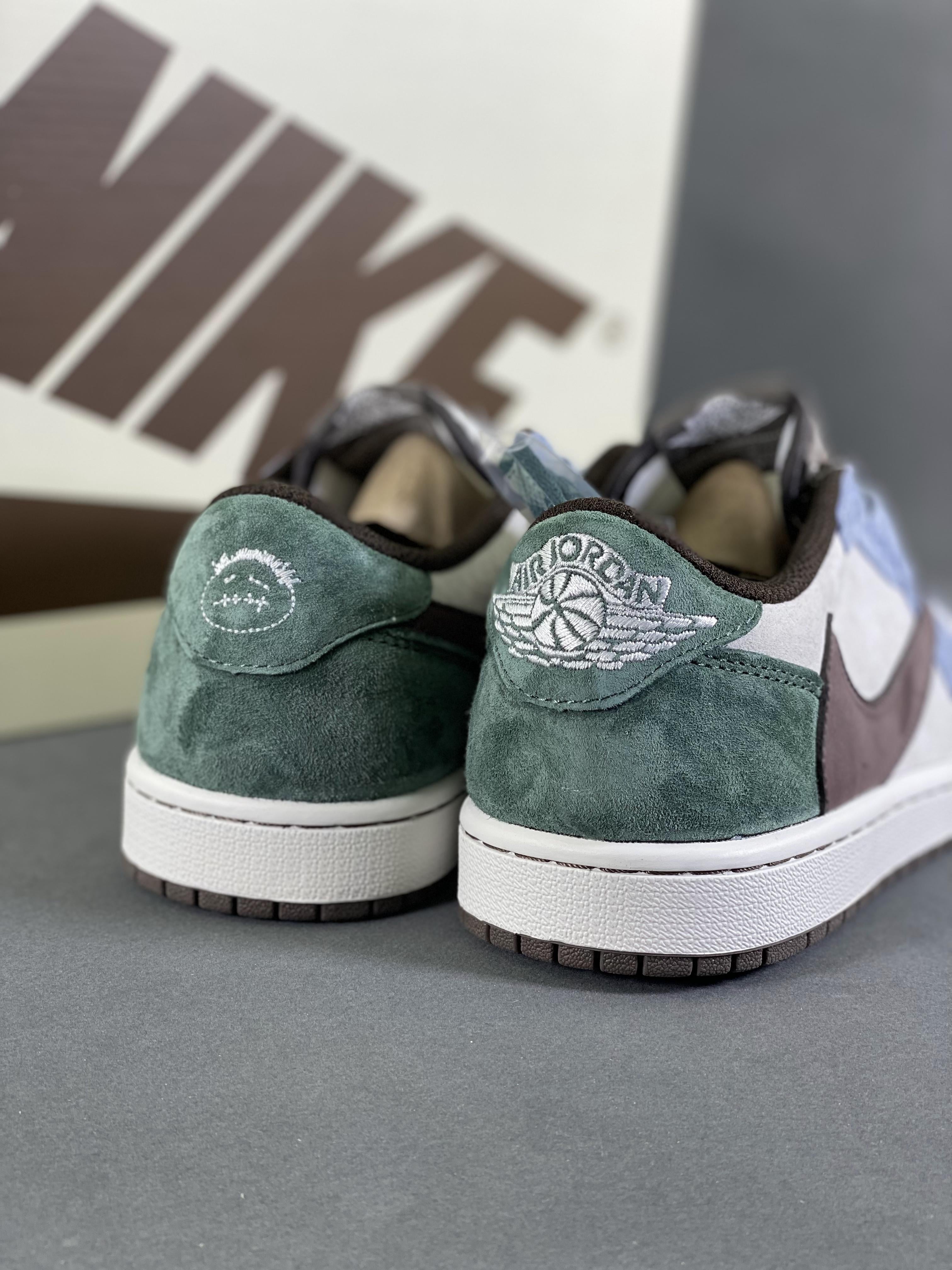 Custom Air Jordan 1 Low x Travis Scott - sneakerlandnet