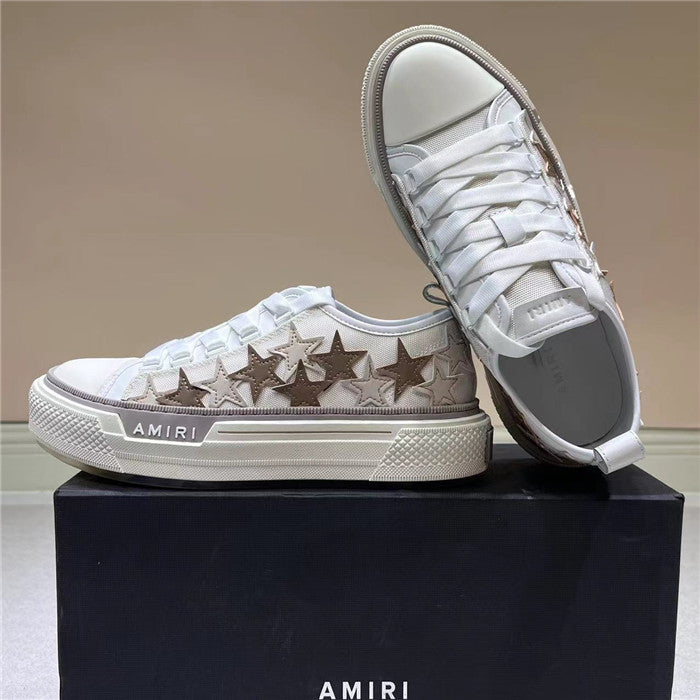 AMR Stars Court Low Brown Sneakers-195 - sneakerhillcom