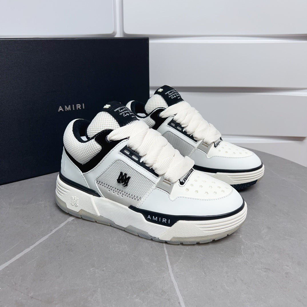 AMR MA-1  White and Black Sneakers-134 - sneakerhillcom