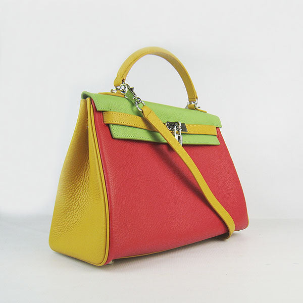 HMS Kelly 32cm Togo red/green/yellow silver Kilta bags