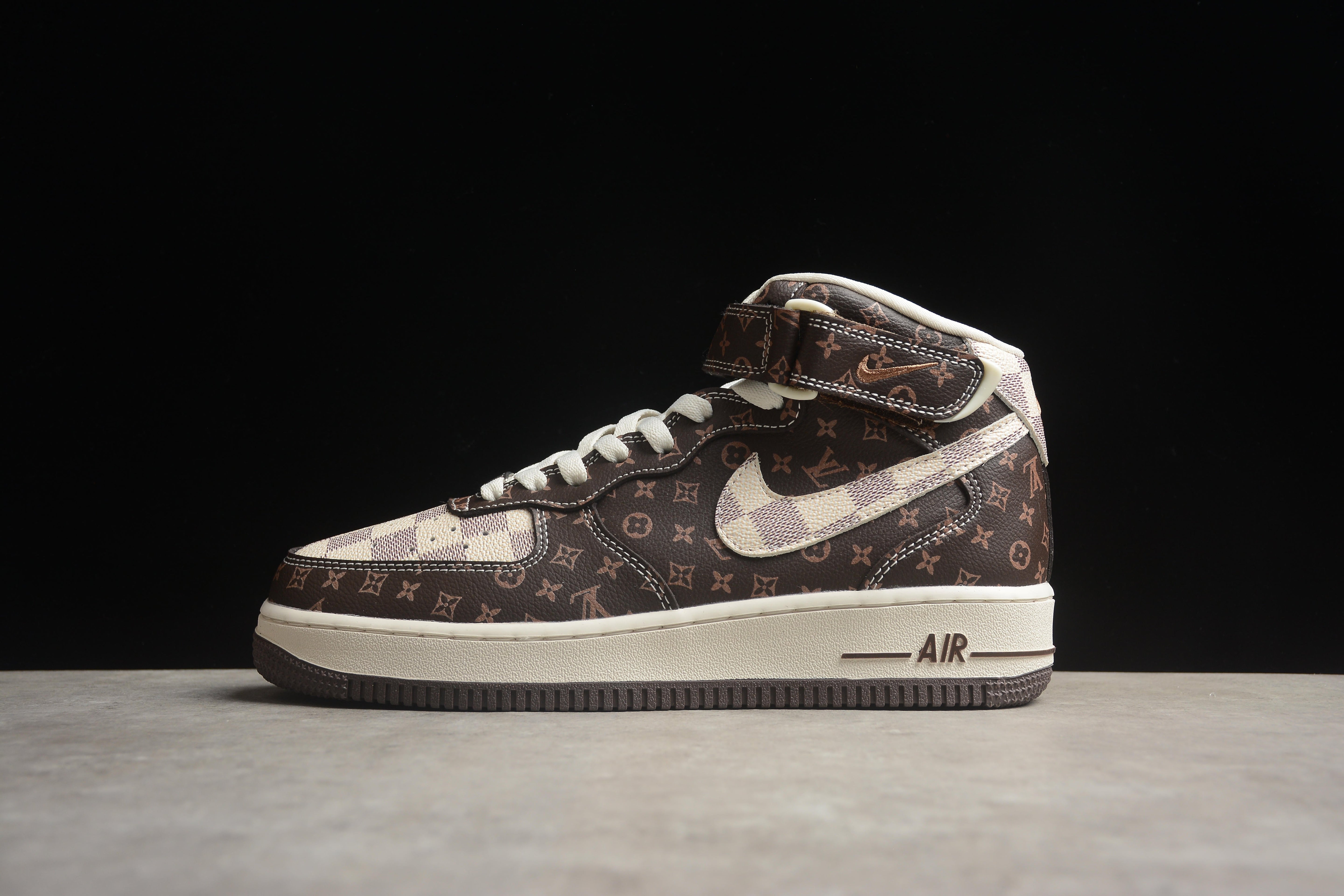 Custom Air Force 1 x LV DV0688 200 www.sneakerland.net